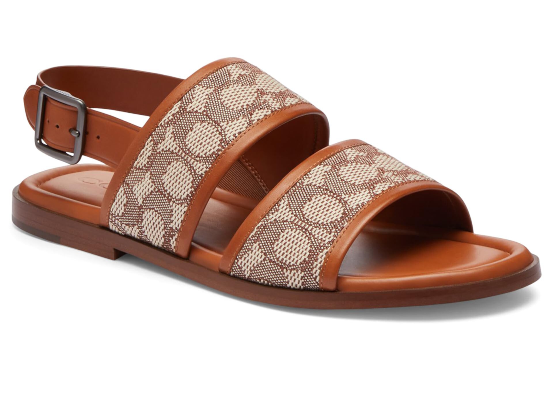 Julian Signature Two Strap Sandal COACH