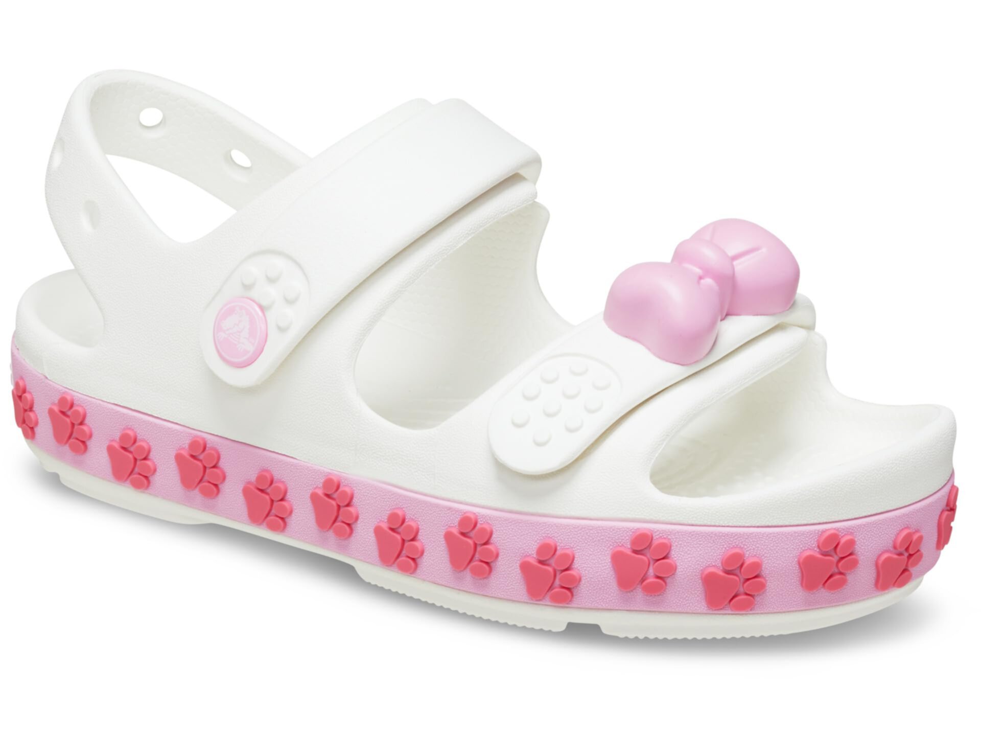 Crocband Cruiser Sandals (Toddler) Crocs