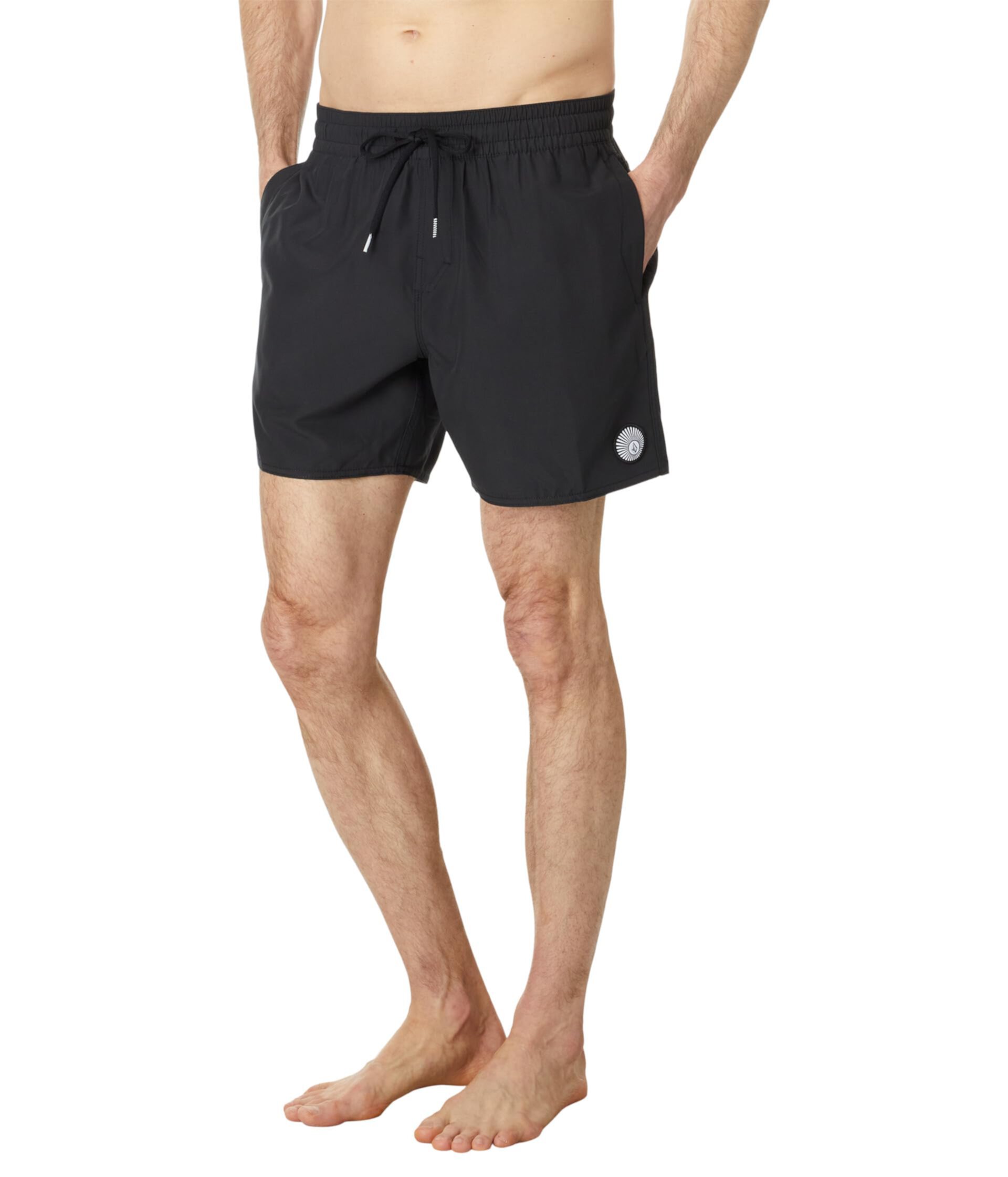 Мужские Повседневные шорты Volcom Lido Solid Trunk 16 Blazing Volcom