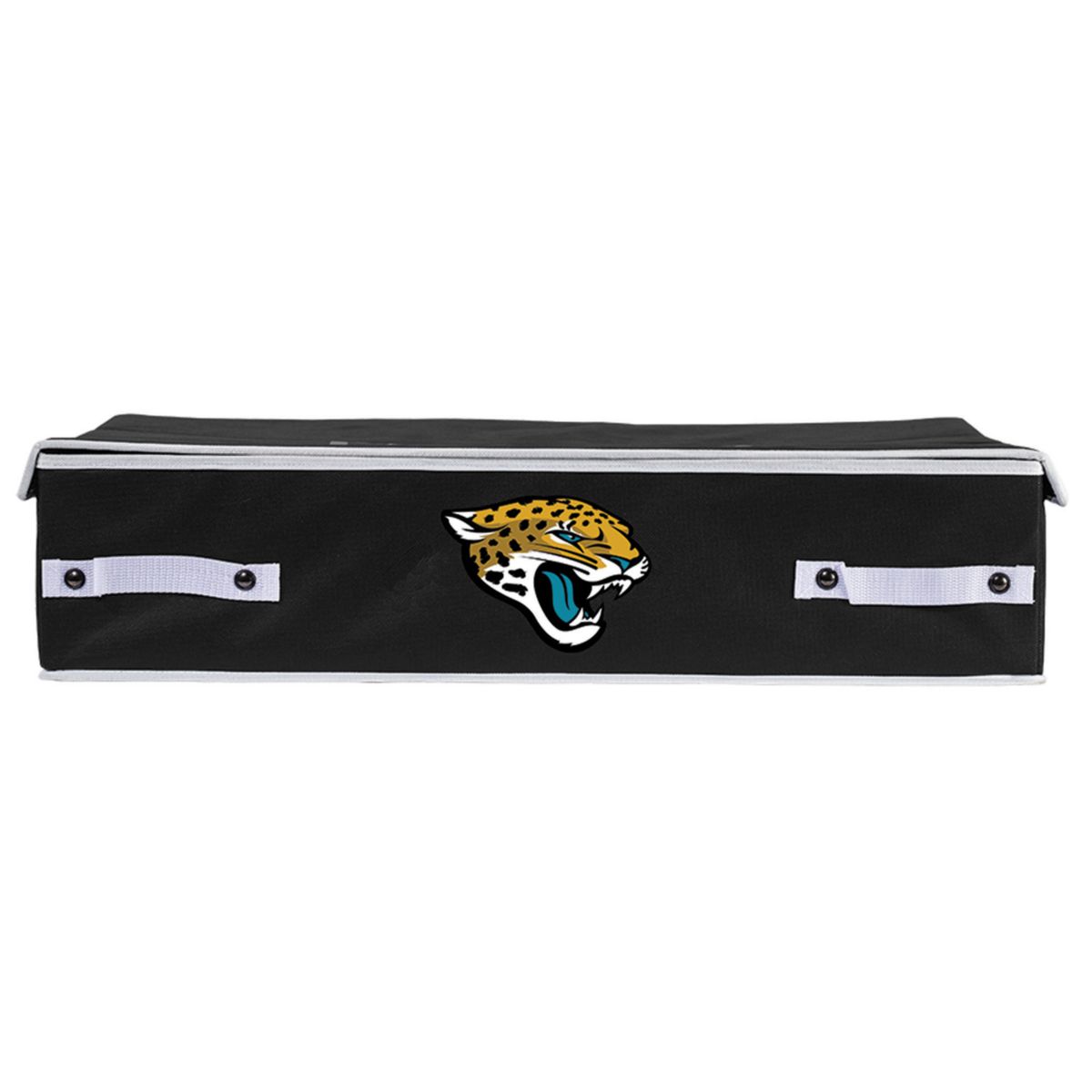 Franklin Sports Jacksonville Jaguars Small Under-the-Bed Storage Bin Franklin Sports