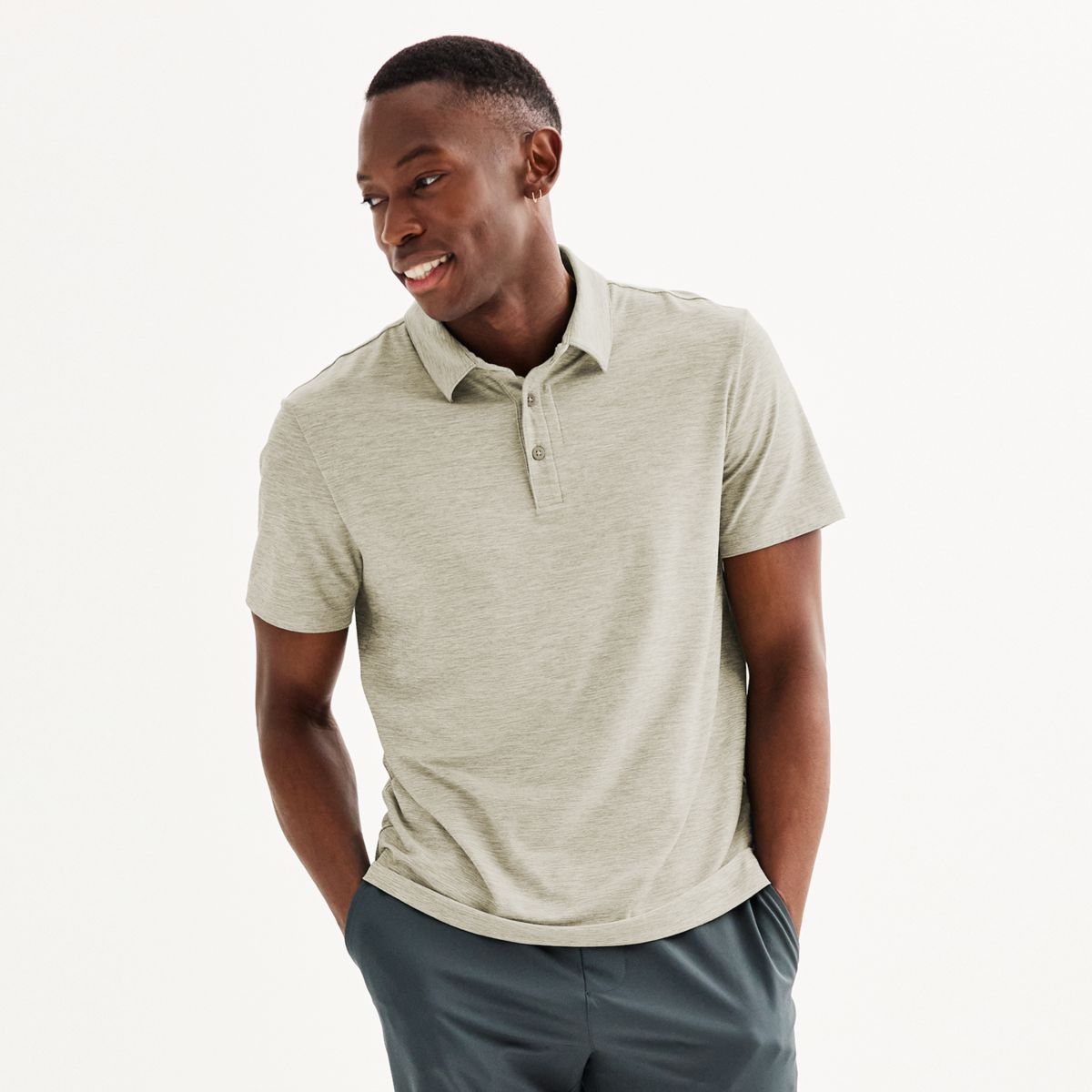 Men's FLX Luxury Soft Wander Polo FLX