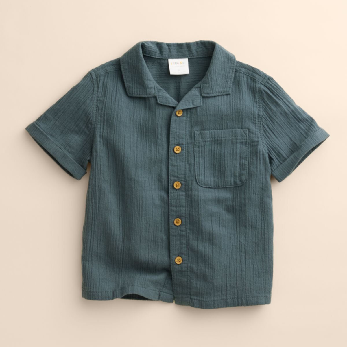 Baby & Toddler Little Co. by Lauren Conrad Short Sleeve Button-Front Shirt Little Co. by Lauren Conrad