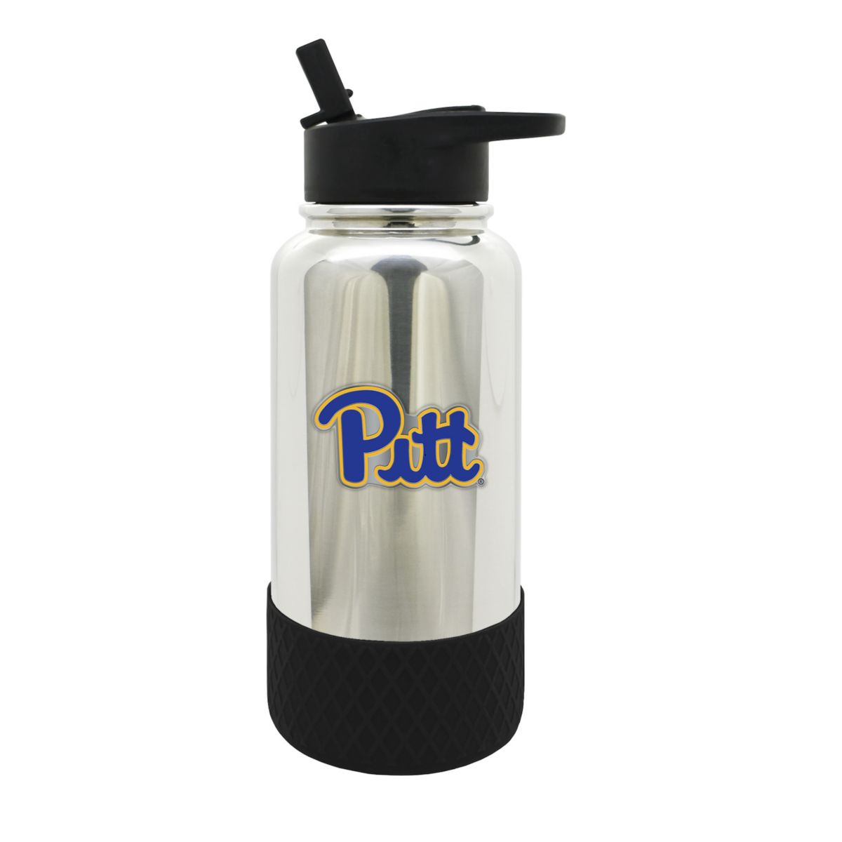 NCAA Pitt Panthers 32-oz. Chrome Hydration Bottle NCAA