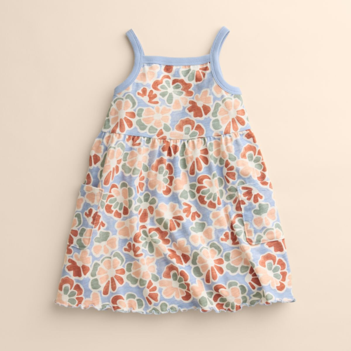 Baby & Toddler Girl Little Co. by Lauren Conrad Organic Cotton Pocket Tank Dress Little Co. by Lauren Conrad