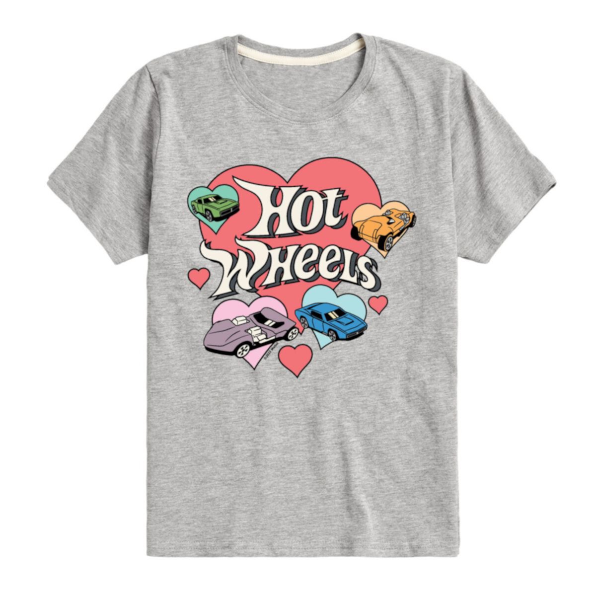 Boys 8-20 Hot Wheels Heart Racers Graphic Tee Hot Wheels