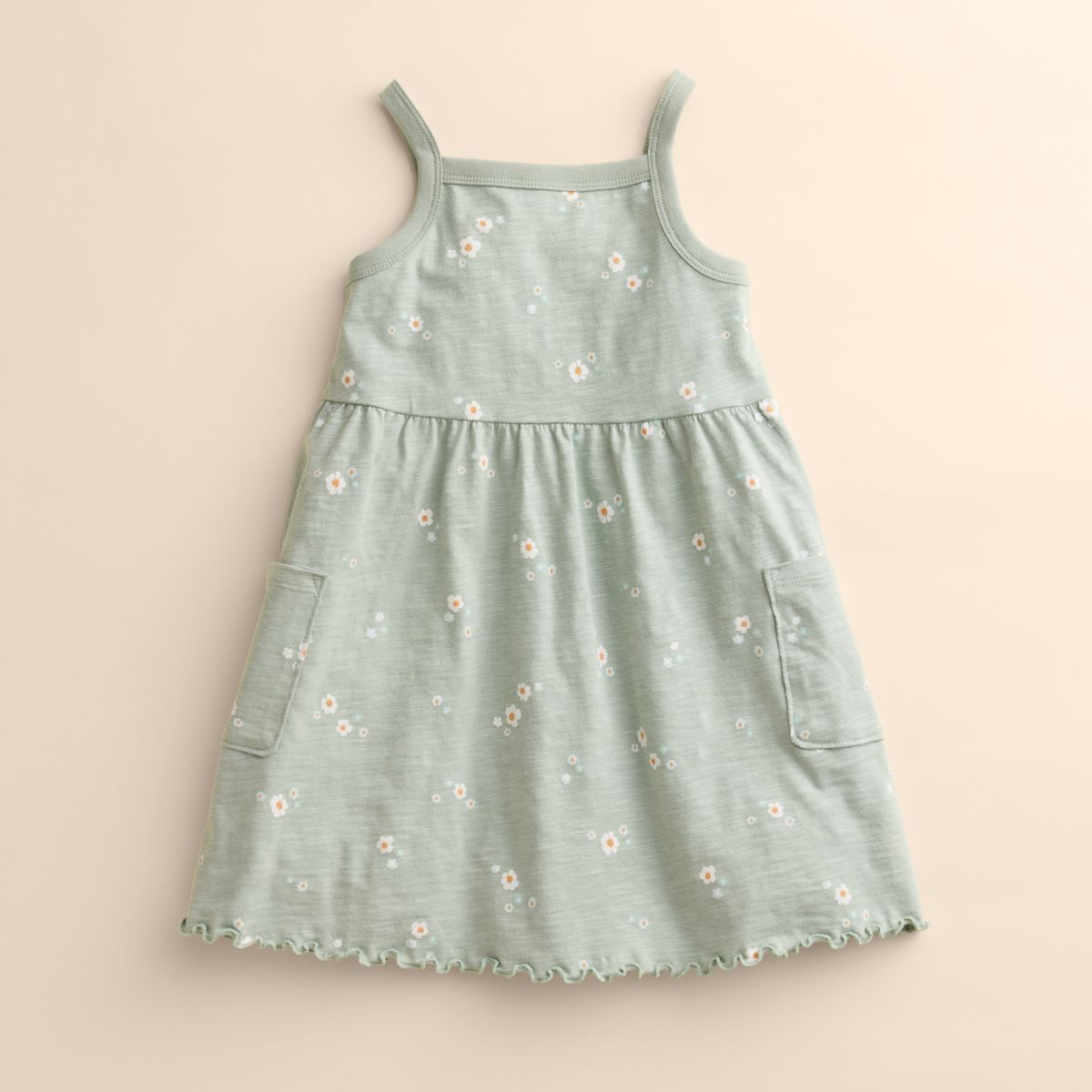 Girls 4-12 Little Co. by Lauren Conrad Organic Pocket Tank Dress Little Co. by Lauren Conrad