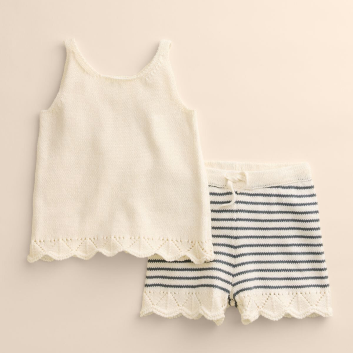 Baby & Toddler Little Co. by Lauren Conrad Sweater Knit Tank Top & Shorts Set Little Co. by Lauren Conrad