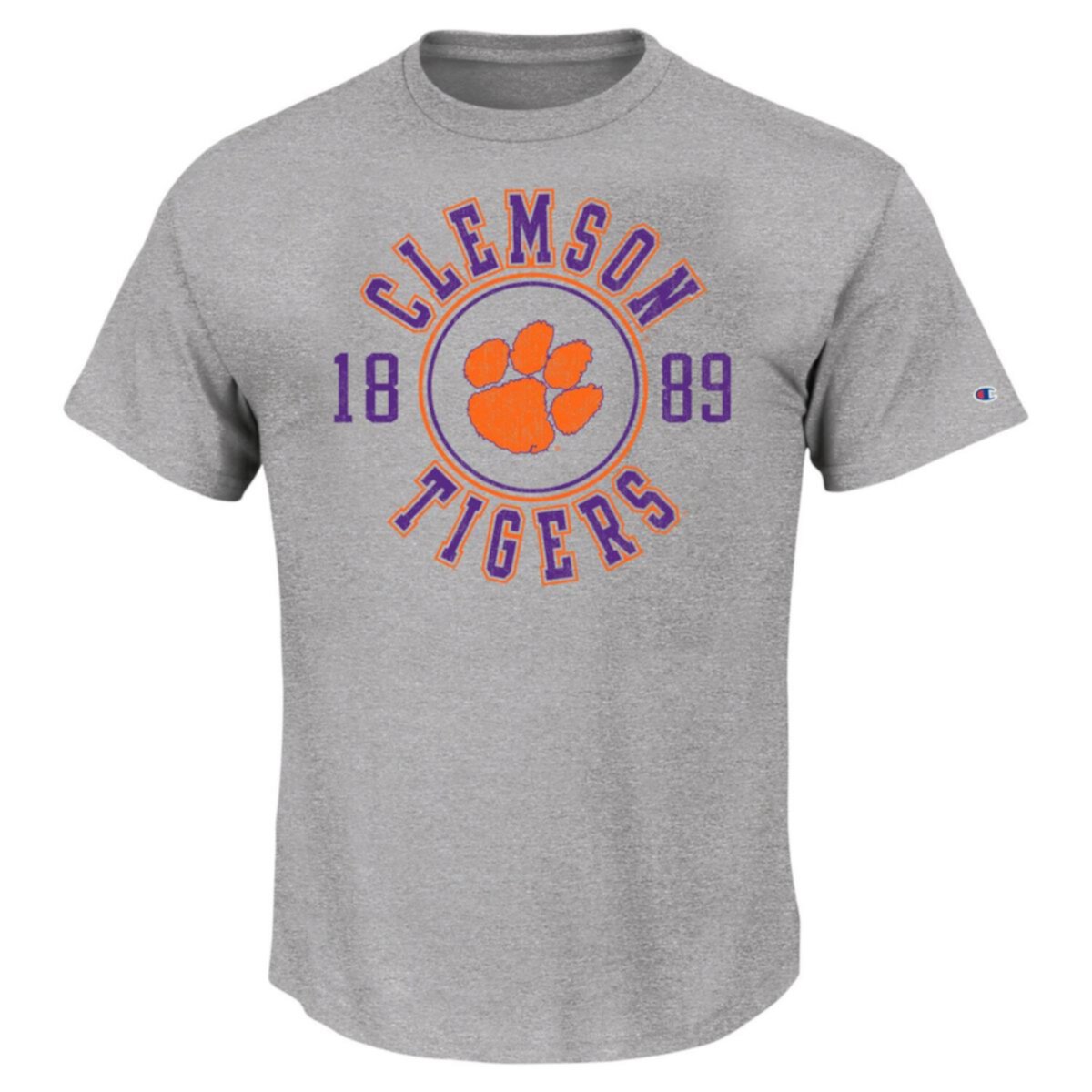 Мужская Футболка Champion Clemson Tigers Circle Champion