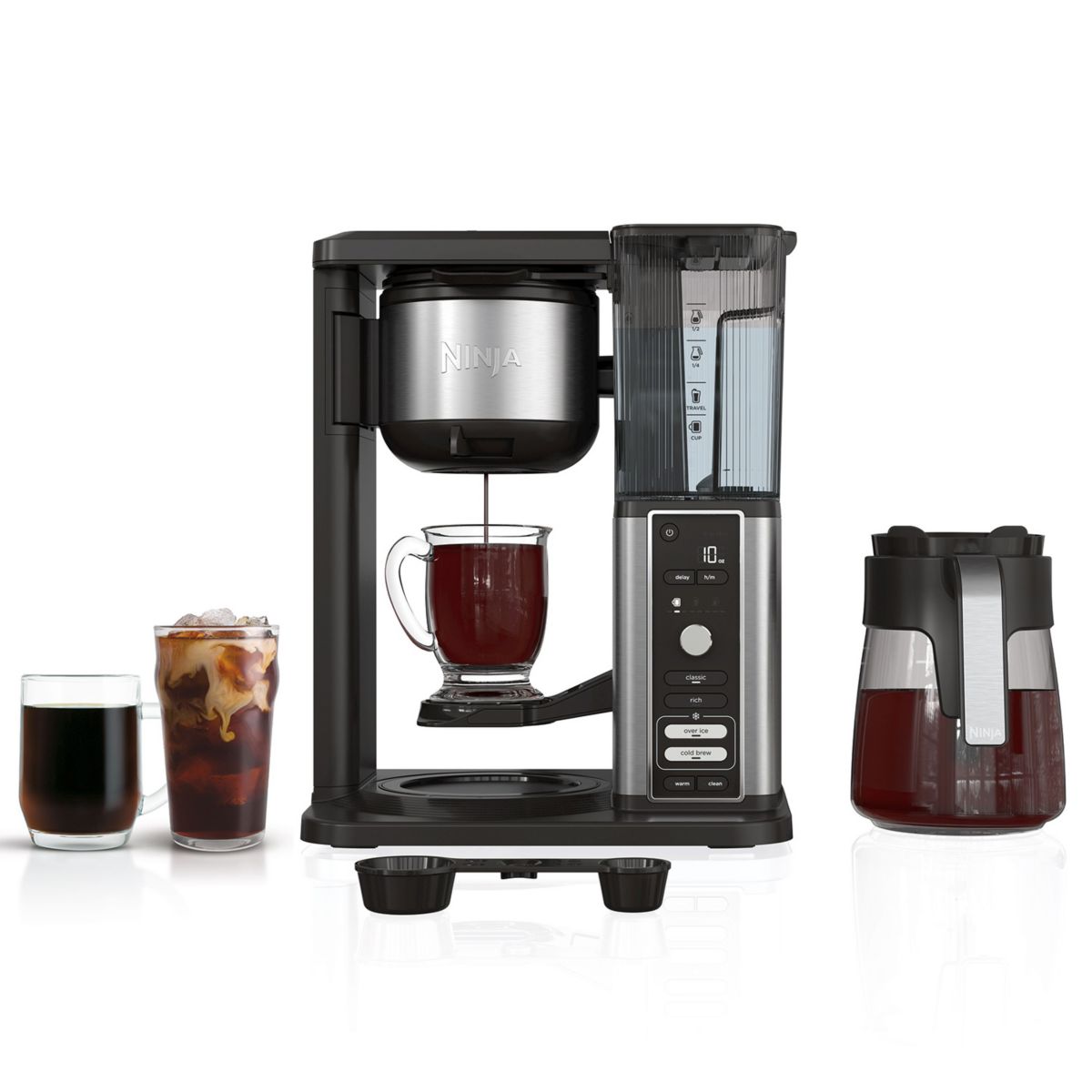 Ninja Hot & Iced XL Coffee Maker with Rapid Cold Brew CM371 Ninja