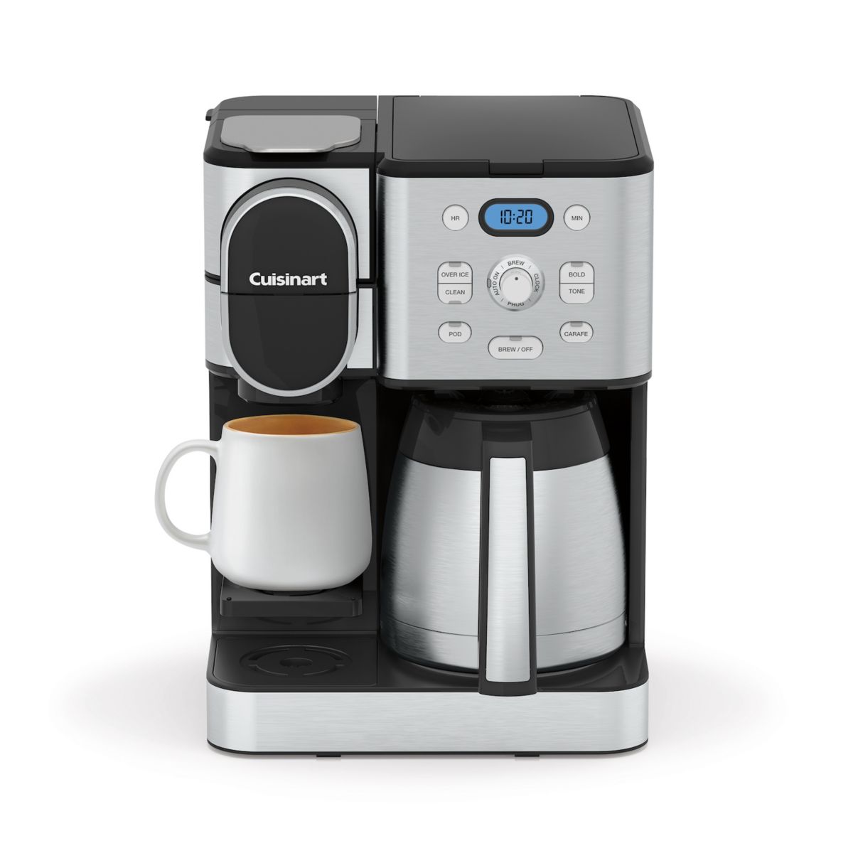 Cuisinart Cuisinart® Coffee Center® 10-Cup and Single-Serve Thermal Coffeemaker Cuisinart