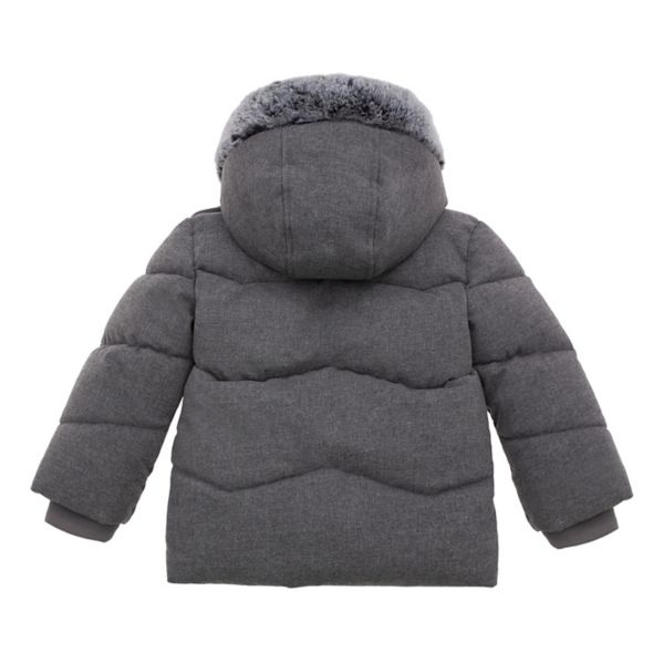 Повседневная куртка для мальчиков Rokka&Rolla Sherpa-Lined Hooded Puffer Jacket Rokka&Rolla