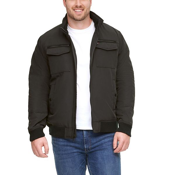 Мужская Куртка Tommy Hilfiger Midweight Water Resistant Performance Bomber Jacket Tommy Hilfiger