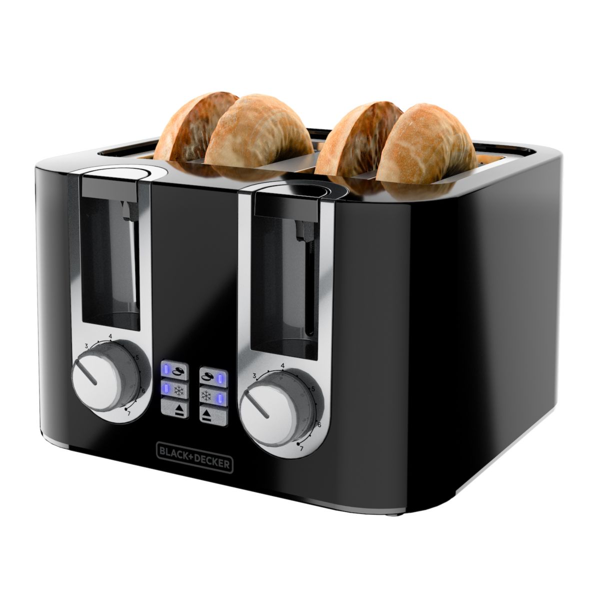 BLACK+DECKER™ 4-Slice Toaster BLACK+DECKER