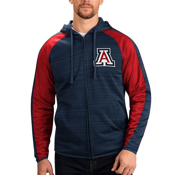 Мужская Толстовка G-III Sports by Carl Banks Arizona Wildcats Neutral Zone In The Style