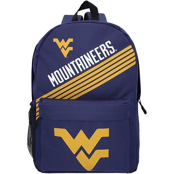 Рюкзак Ultimate Fan для фанатов West Virginia Mountaineers с отделением для ноутбука Unbranded