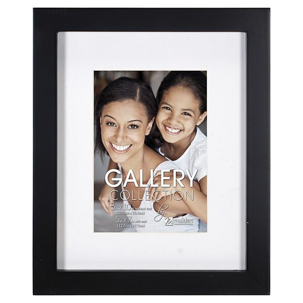 Malden Gallery Black Wall Frame Malden