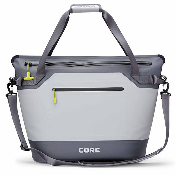 Портативный холодильник Core 22L с технологией TRU Zip, водонепроницаемый, размеры 66 х 33 х 43 см CORE