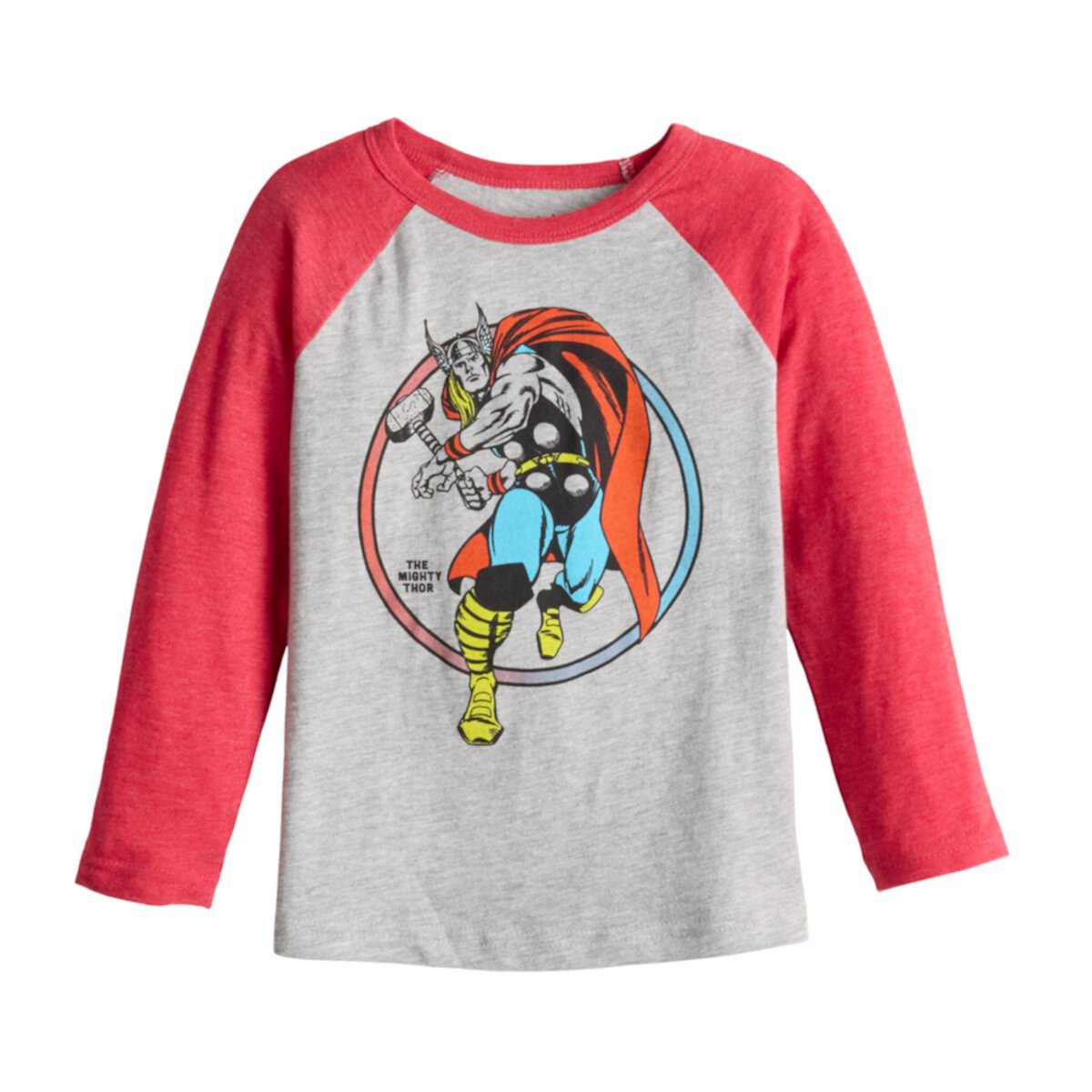 Baby & Toddler Boy Jumping Beans® Marvel The Mighty Thor Raglan Graphic Tee Jumping Beans