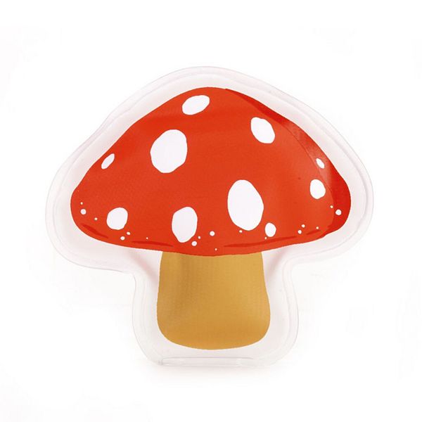 Kikkerland Mushroom Shaped Hot & Cold Pack Kikkerland