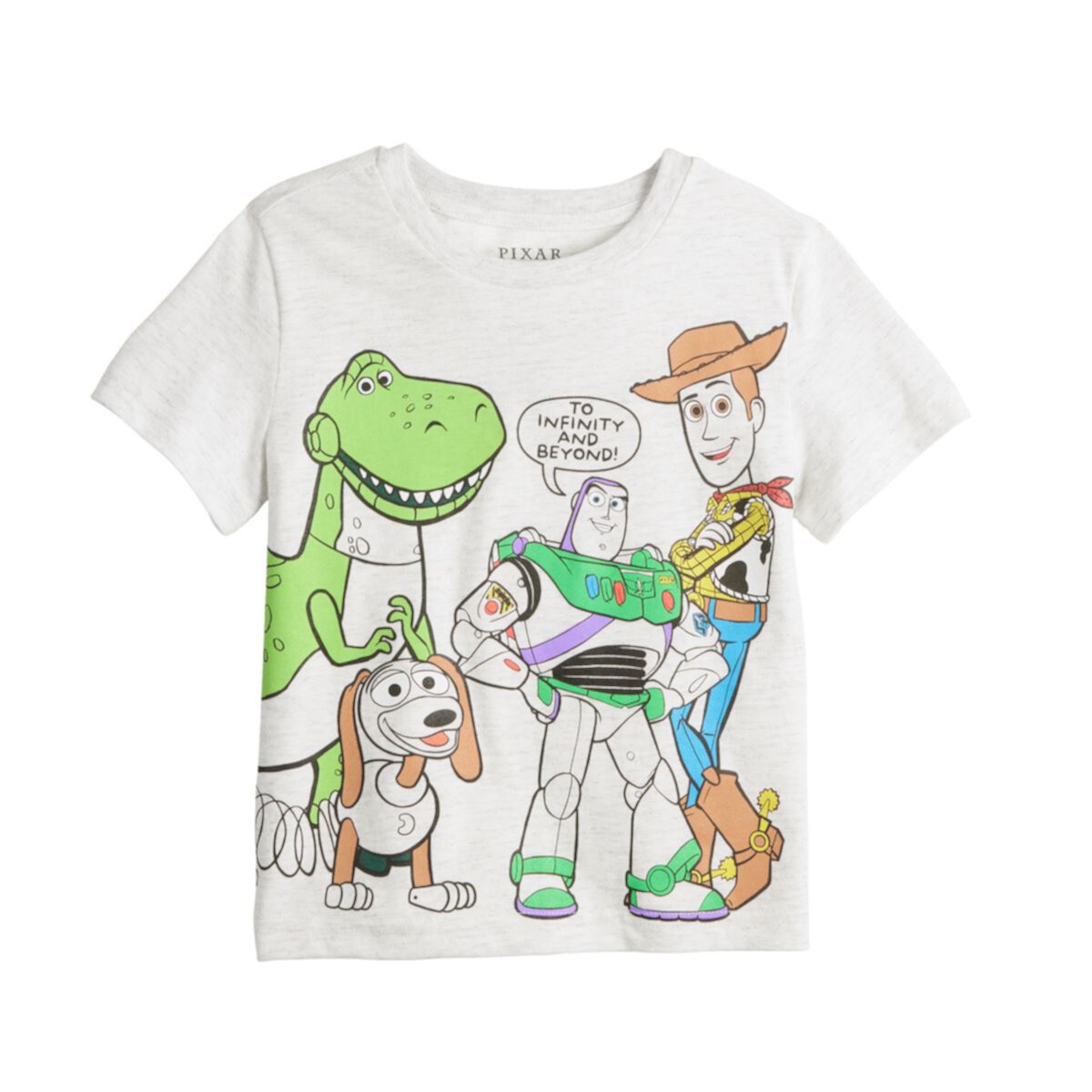 Disney / Pixar's Toy Story Baby & Toddler Boy &#34;To Infinity and Beyond&#34; Graphic Tee by Jumping Beans® Jumping Beans