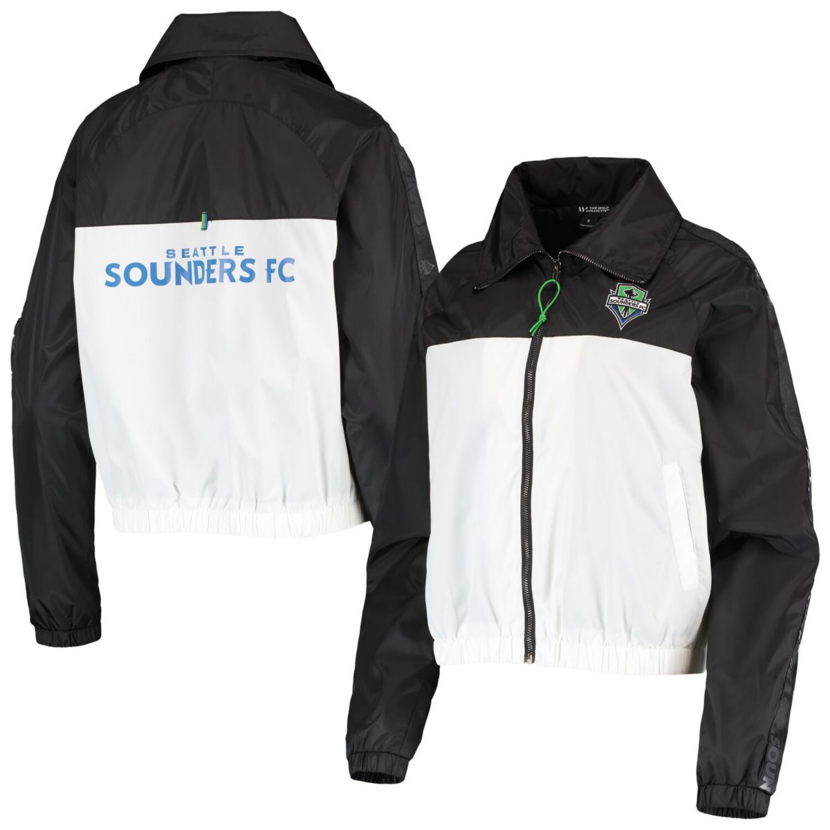 Женская Куртка The Wild Collective Seattle Sounders FC Anthem Full-Zip The Wild Collective