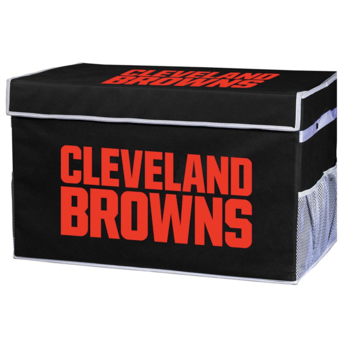 Franklin Sports Cleveland Browns Small Collapsible Footlocker Storage Bin Franklin Sports