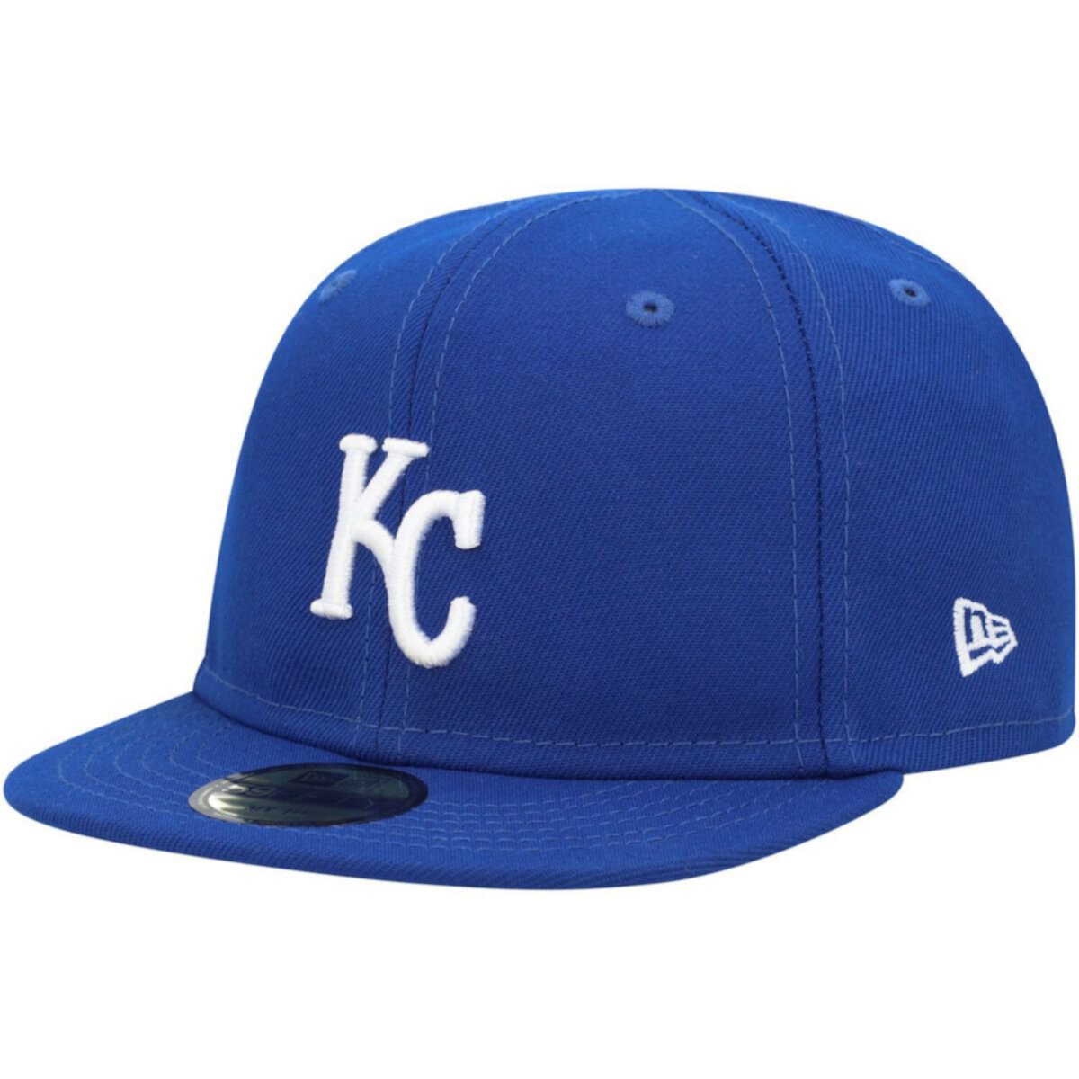 Infant New Era Royal Kansas City Royals My First 59FIFTY Fitted Hat New Era