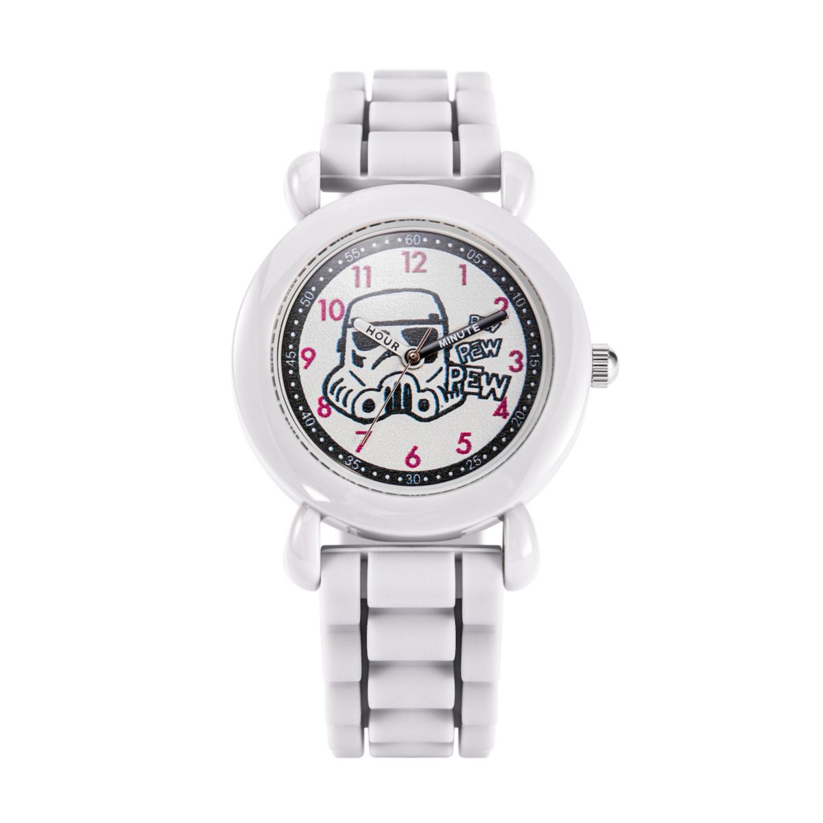 Disney's Star Wars Stormtrooper Kids' Time Teacher Watch Disney