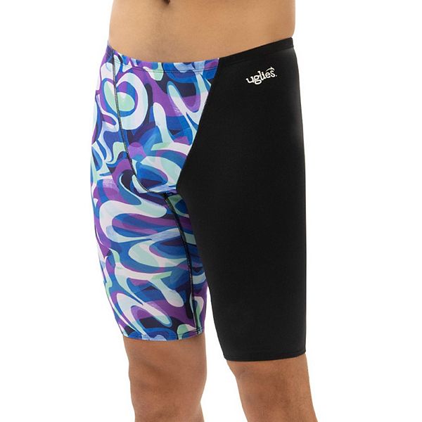 Мужские Шорты для плавания Dolfin Uglies Wavy Print Jammer Dolfin