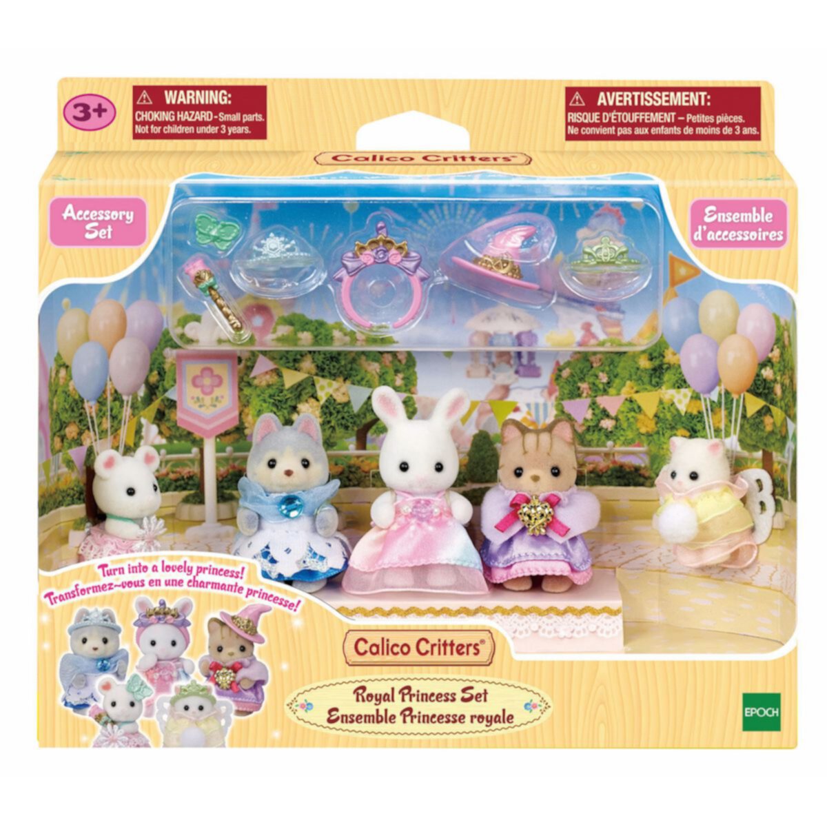 Calico Critters Royal Princess Dollhouse Playset Calico Critters