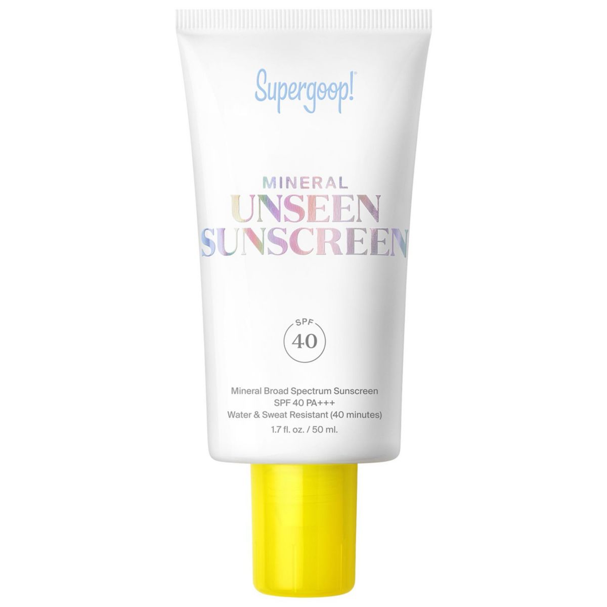 Supergoop! Mineral Unseen Sunscreen SPF 40 Supergoop!