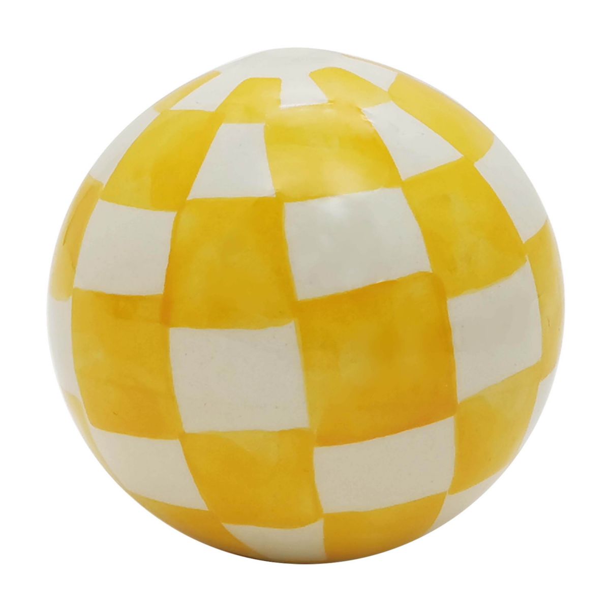 Sonoma Goods For Life® Checkered Decorative Orb Table Decor SONOMA