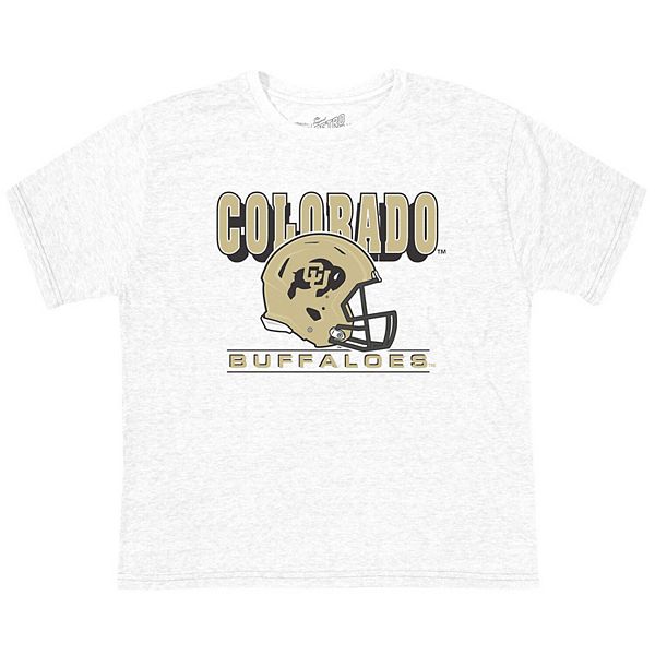 Футболка Colorado Buffaloes Retro Brand оригинального дизайна с графической печатью и облегающим кроем Original Retro Brand