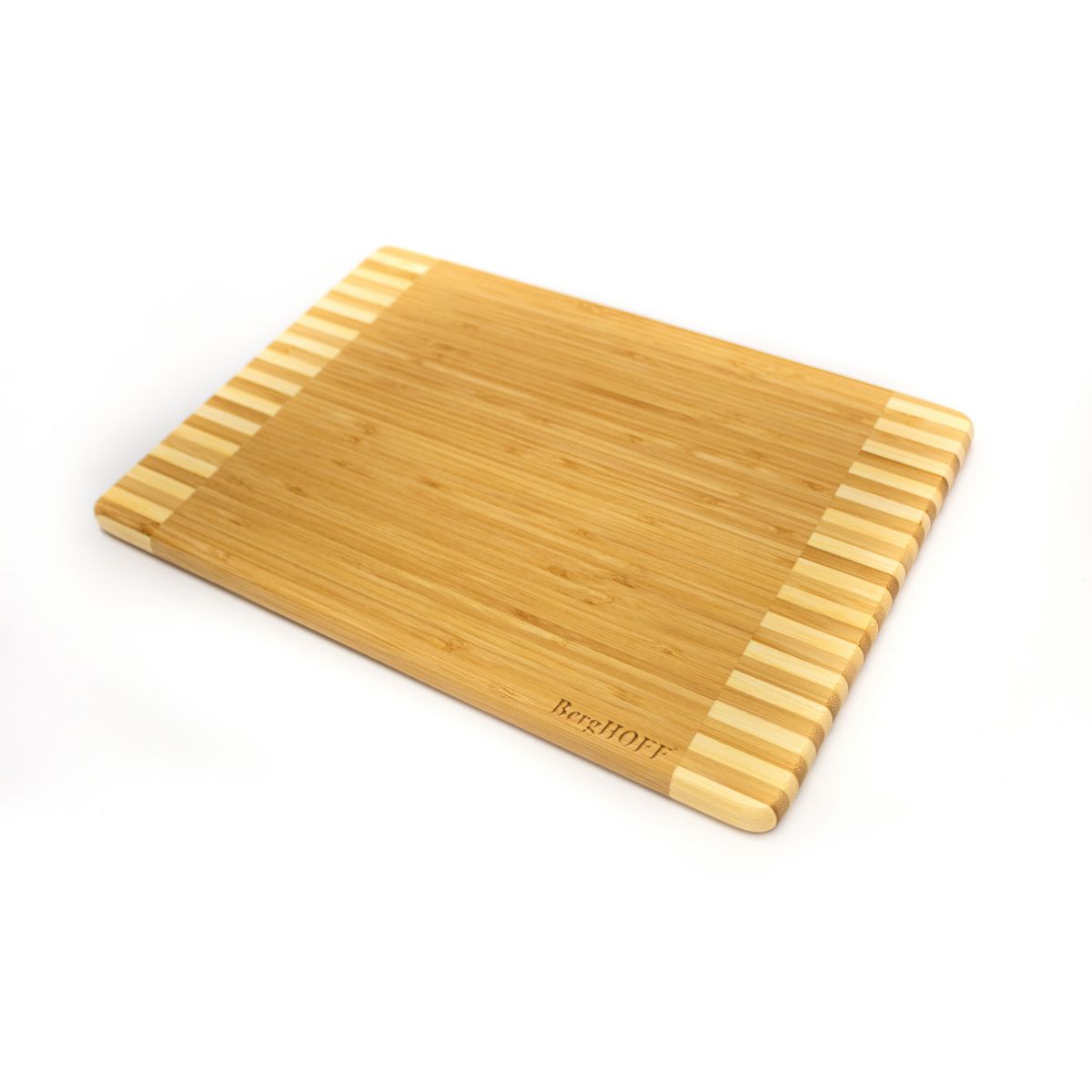 BergHOFF Two-Tone Stripe Bamboo Cutting Board BergHOFF