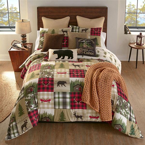 Donna Sharp Cedar Lodge Comforter Set Donna Sharp