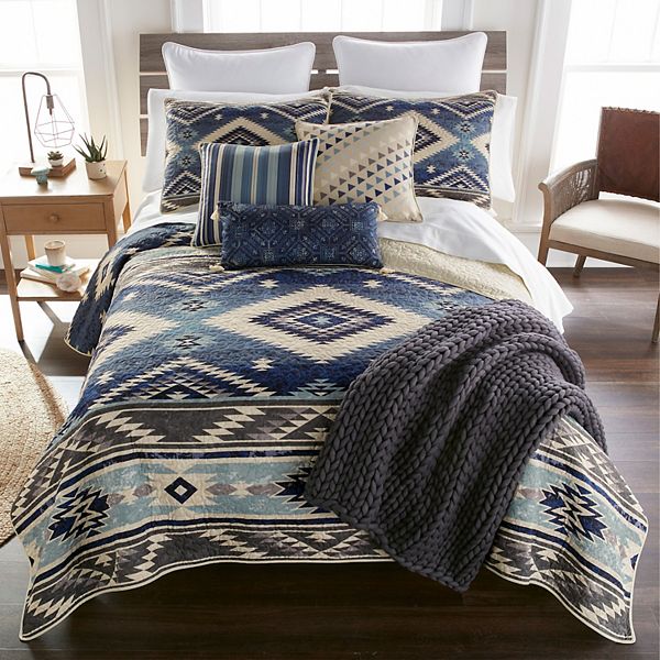 Donna Sharp Desert Hill Quilt Set with Shams Donna Sharp