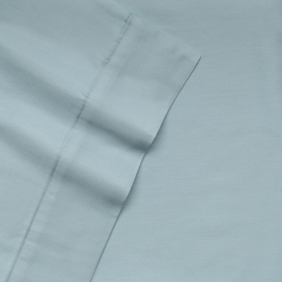 Cassadecor Basics Solid 300-Thread Count Combed Cotton Sateen Sheets Cassadecor