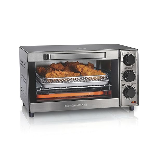 Hamilton Beach Sure-Crisp 4-Slice Air Fryer Toaster Oven Hamilton Beach