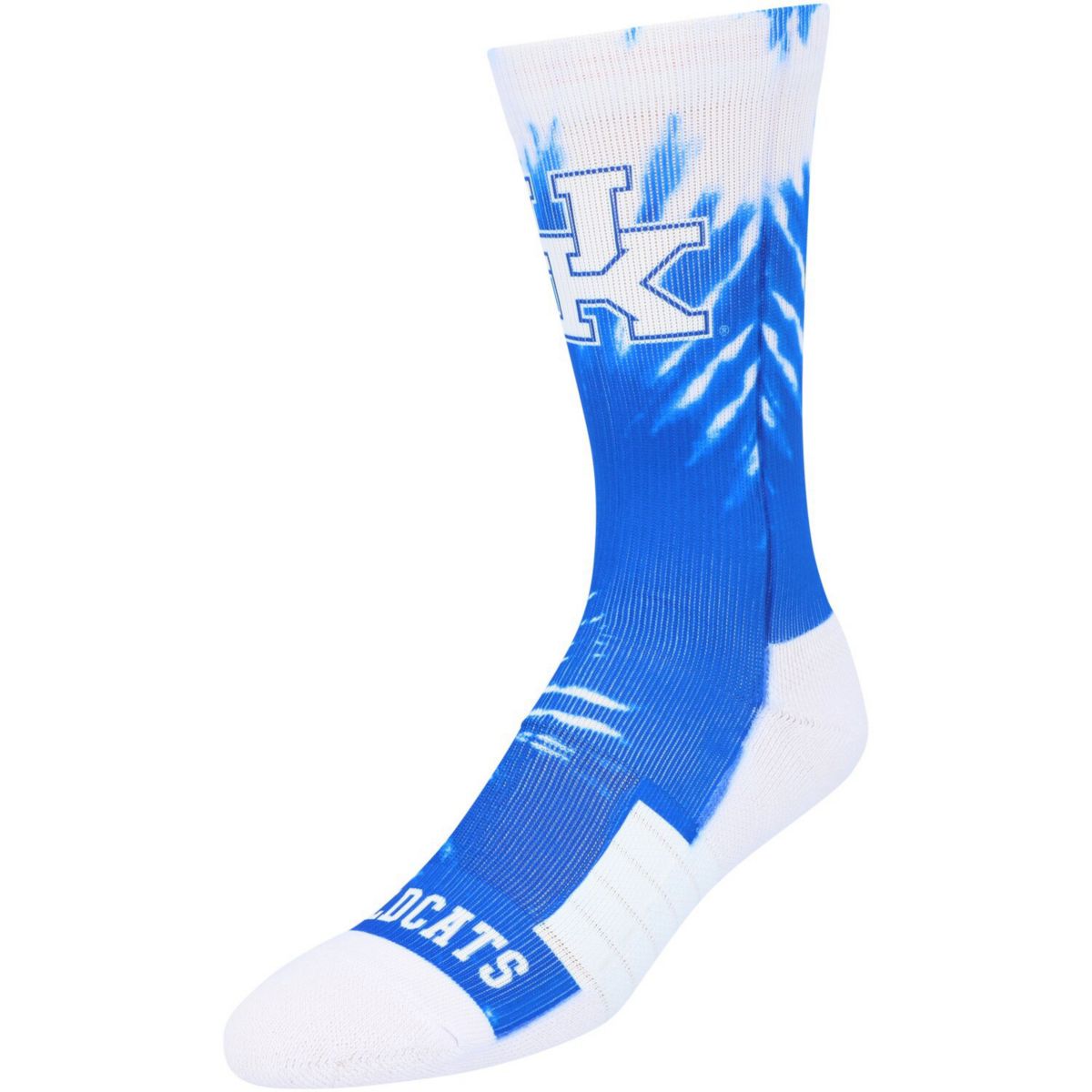 Унисекс Носки Strideline Kentucky Wildcats Premium Tie-Dye Strideline