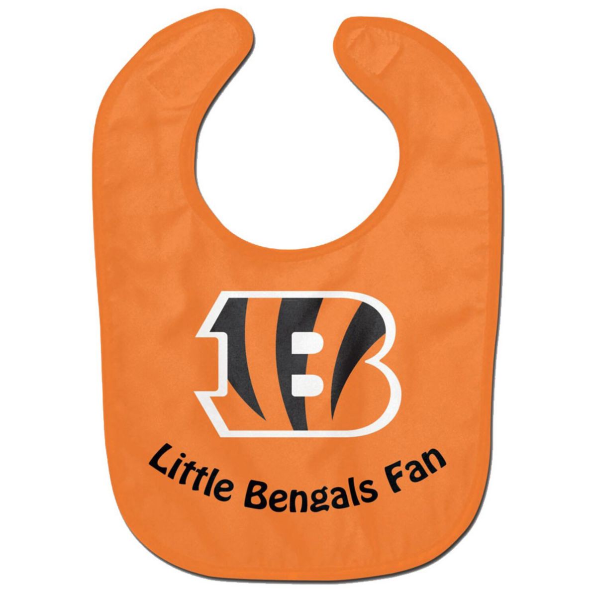 Infant WinCraft Cincinnati Bengals Lil Fan All Pro Baby Bib Unbranded