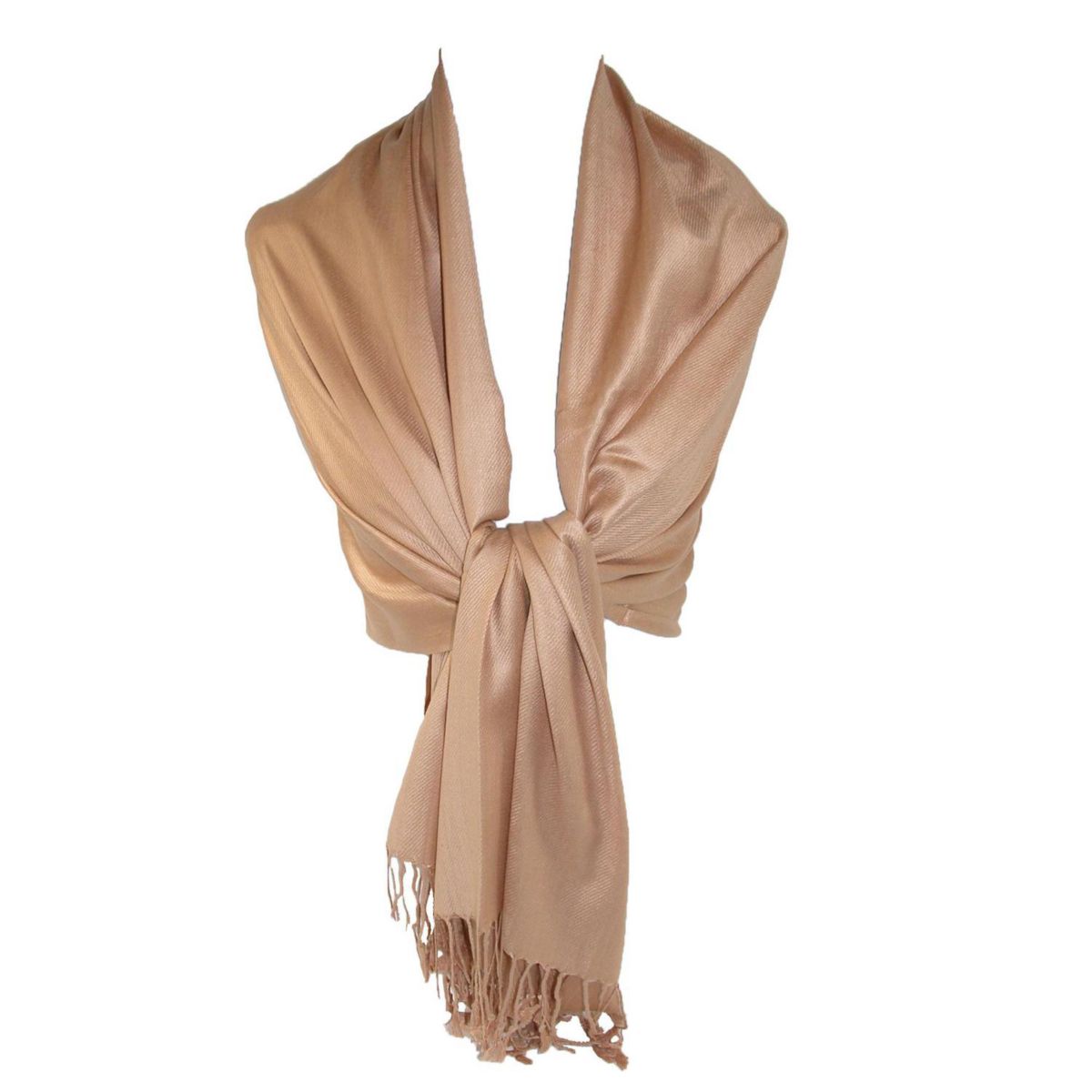 Ctm Women's Classic Pashmina Wrap Scarf Shawl (pack Of 2) CTM