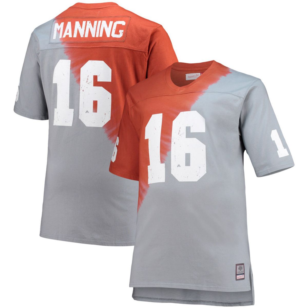 Мужская Футболка Mitchell & Ness Peyton Manning Tennessee Volunteers Mitchell & Ness