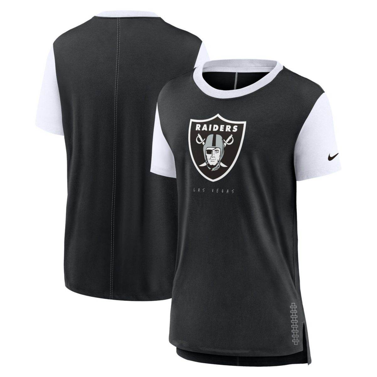 Women's Nike Black Las Vegas Raiders Team T-Shirt Nike