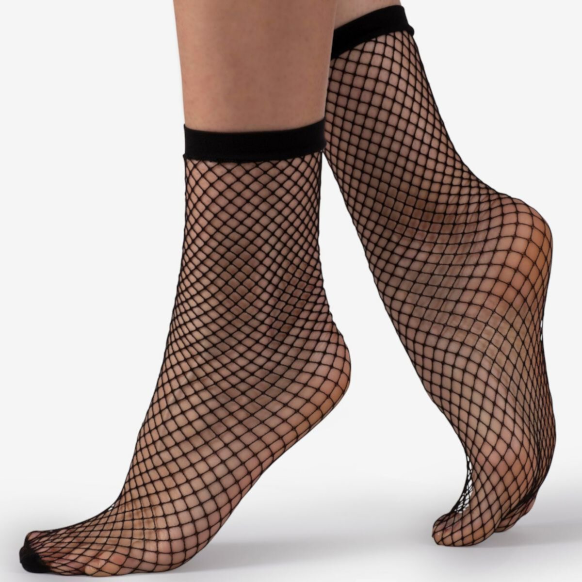 LECHERY® Fishnet 1 Pair of Ankle Socks Lechery