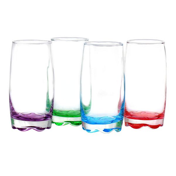 Gibson Everyday Karissa 8-Piece Glass Tumbler Set Gibson Home