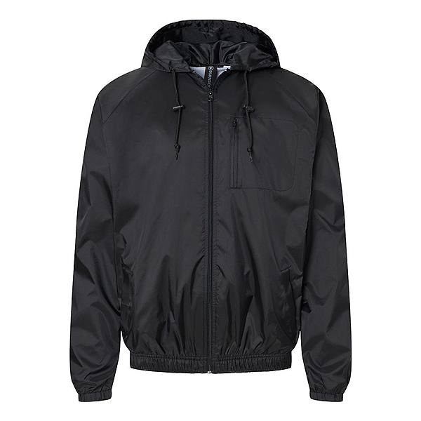 Мужская Повседневная куртка Burnside Hooded Nylon Mentor Burnside