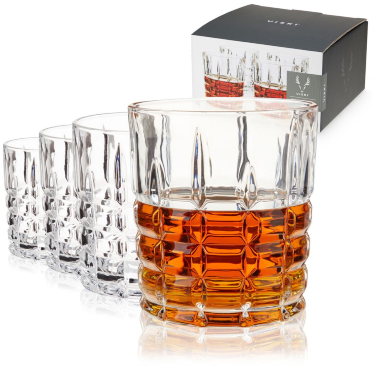 Highland DOF Tumblers set of 4 Viski