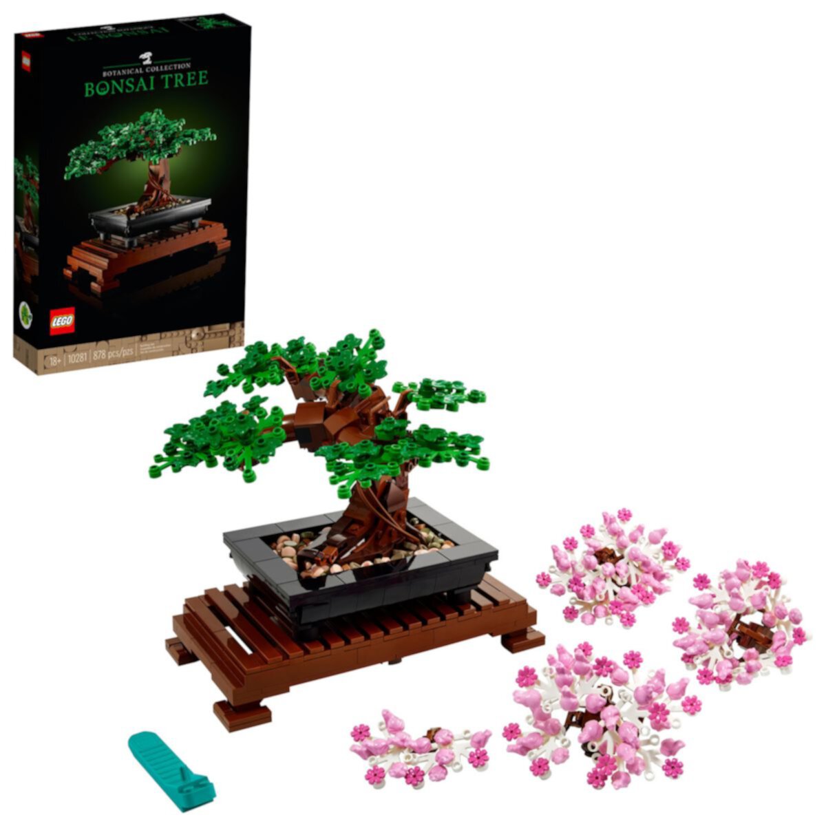 LEGO Bonsai Tree 10281 Building Kit (878 Pieces) Lego