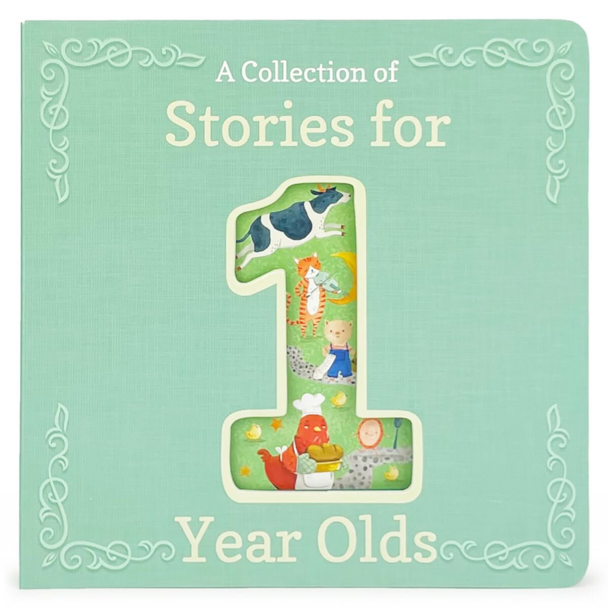 A Collection of Stories for 1-Year-Olds by Cottage Door Press COTTAGE DOOR PRESS