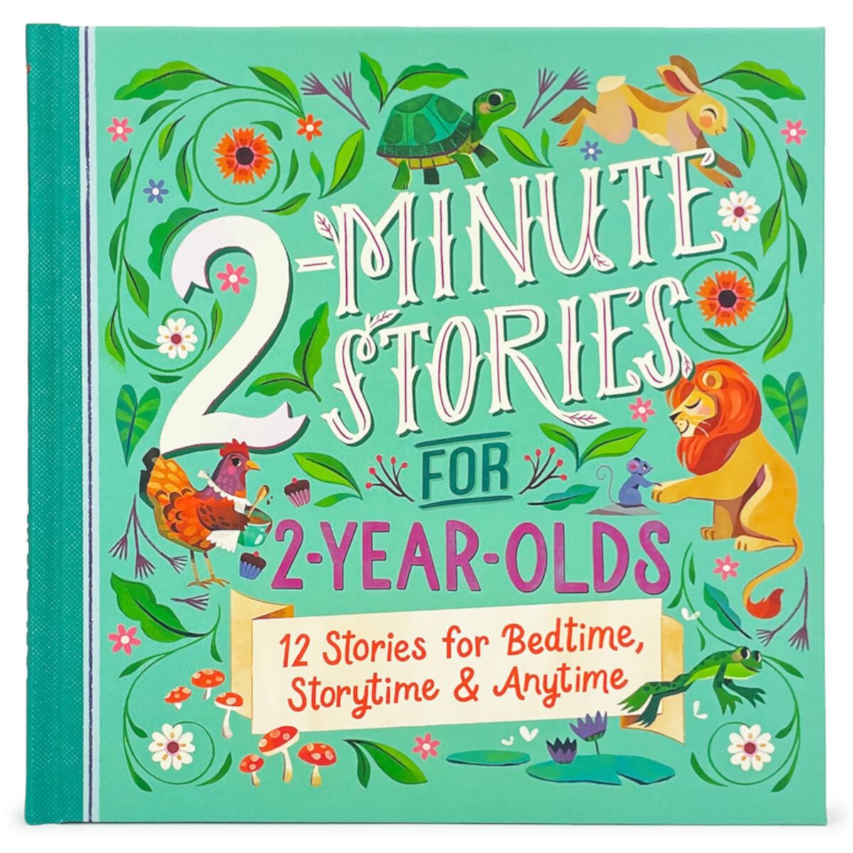 2-Minute Stories for 2-Year-Olds by Cottage Door Press COTTAGE DOOR PRESS